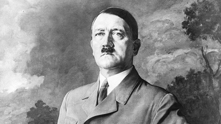 Cuadro pintado por Hitler