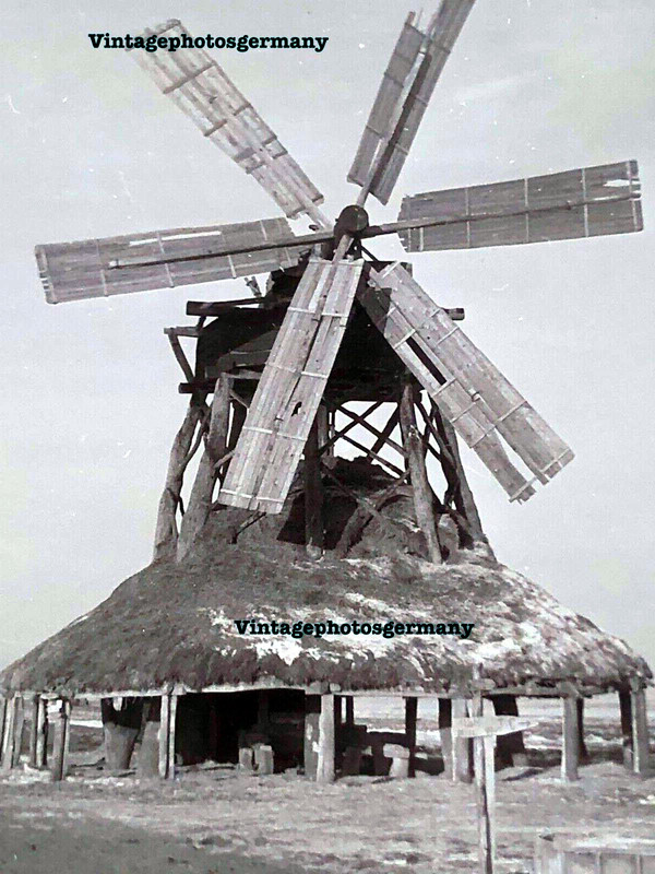 Russland russische Windmühle Mühle Windmill Mill.