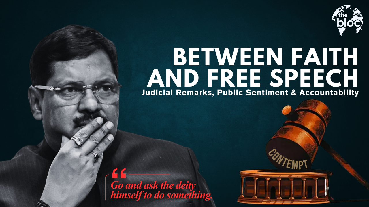 Between Faith and Free Speech Article