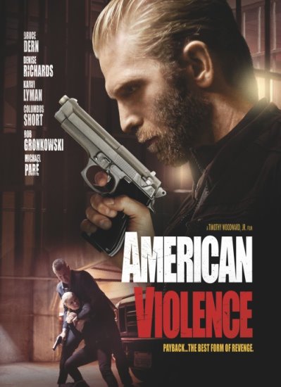 Przemoc po amerykańsku / American Violence (2017) PL.BRRip.XviD-GR4PE | Lektor PL