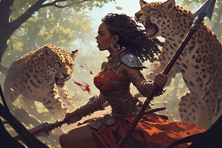 Africa-World-girl-warrior-hold-(33)