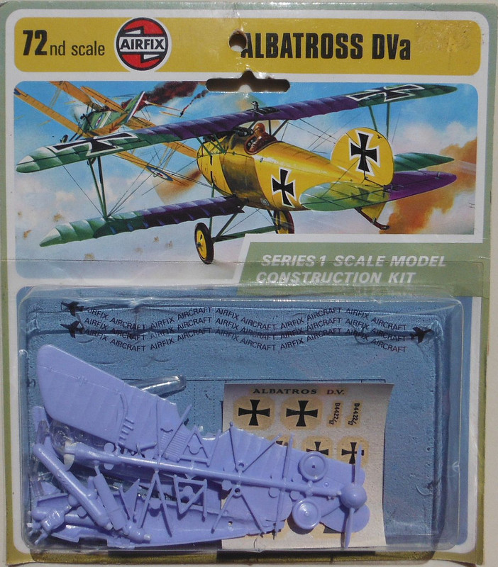 Airfix 72 Albatros D.Va (01010-0)