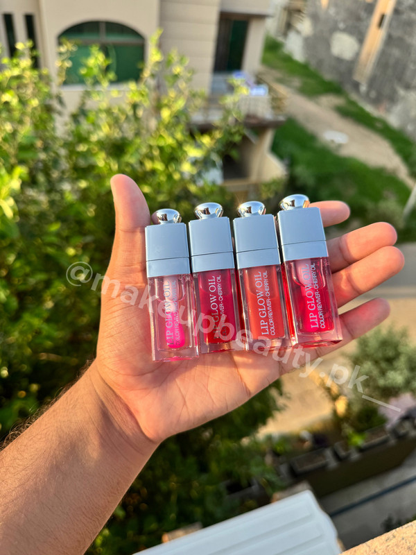 Dior Addict Lip Glow Oil - 6 ML Each.
