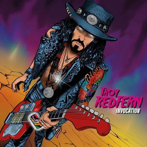 Troy Redfern - Invocation (2024) FLAC