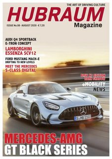 HUBRAUM Magazine English Edition - August 2020