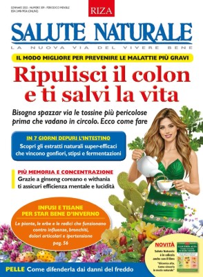 Salute Naturale - Gennaio 2025