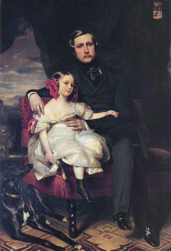 Alexandre-Louis-Joseph-Berthier-Prince-of-Wagram-and-his-daughter