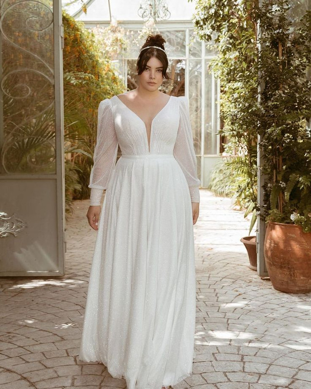 Plus Size Casual Wedding Dress