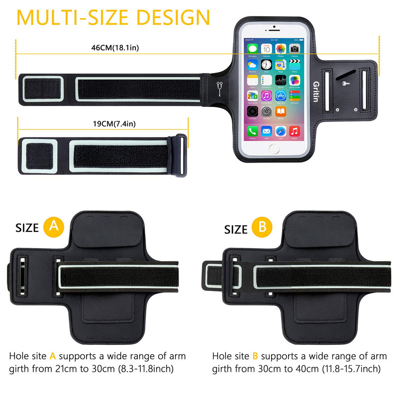 2in1 custodia impermeabile+armband fascia p Samsung Galaxy J7 2016 J710 mare CC1