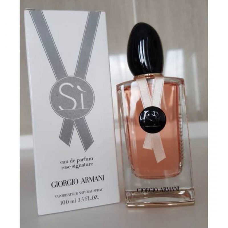 si rose perfume