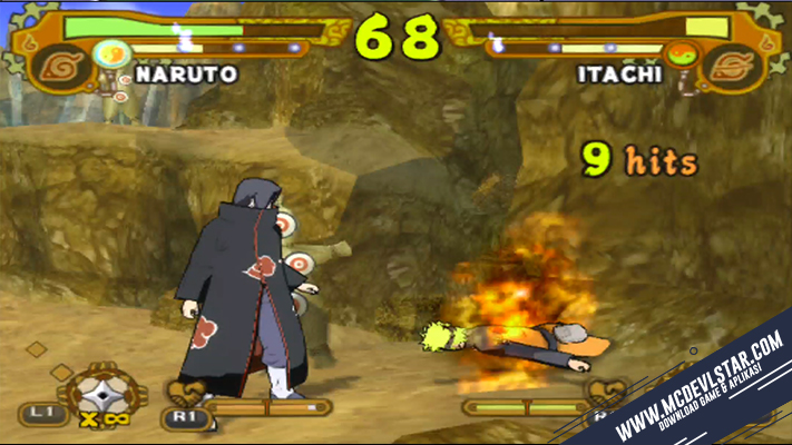 Naruto Shippuden: Ultimate Ninja 5 PS2 +Save Data 3