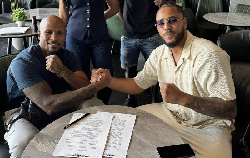 Шампион на GLORY стана посланик на фитнес зала