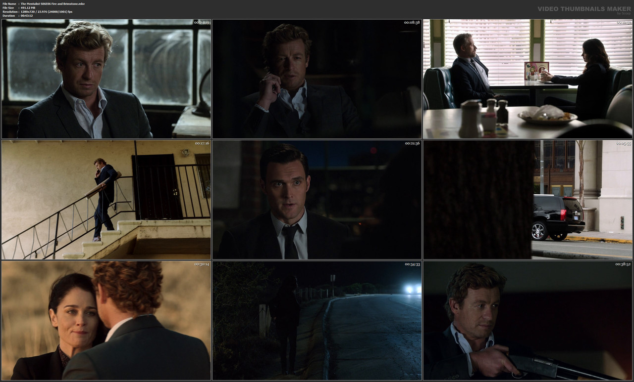 The Mentalist S06E06 Fire and Brimstone.mkv