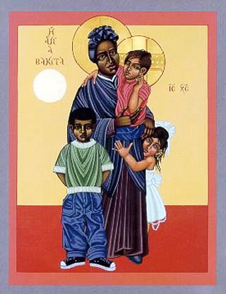 Papa: governi combattano tratta, crimine vergognoso. Appello per i Rohinya dans Fede, morale e teologia Santa-Bakhita-da-Schio