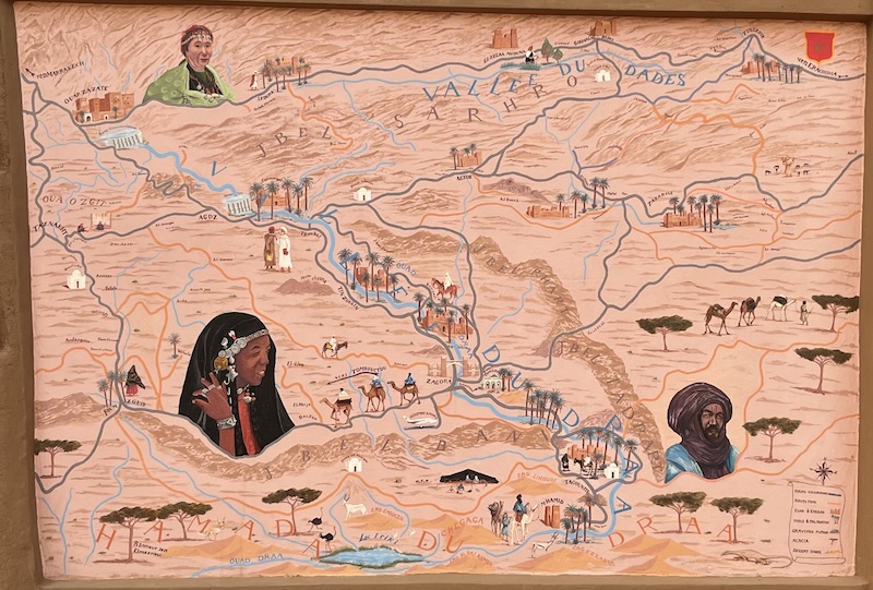 El Valle del Drâa, la gran arteria del sur de Marruecos