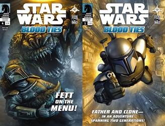 Star Wars - Blood Ties #1-4 (2010) Complete