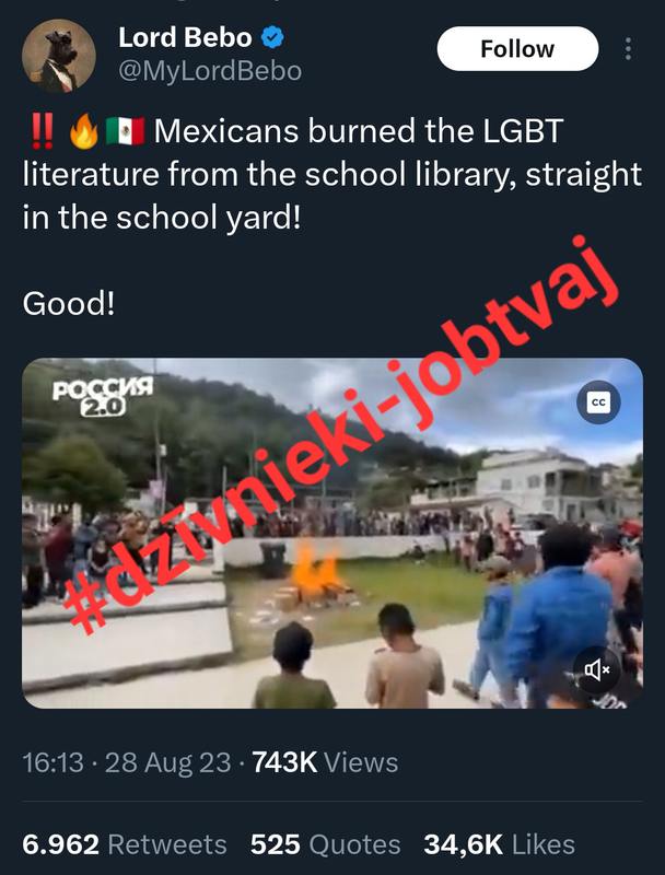 bļe pidari jobtvaj, pilnīgi labas grāmatas sadedzināja