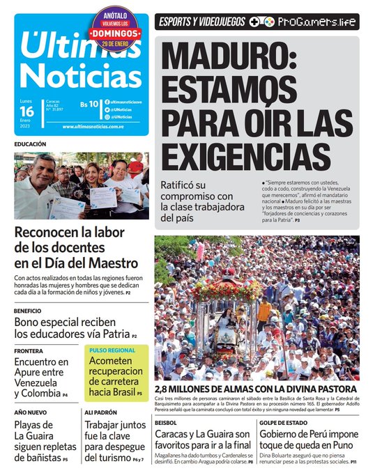 Diario Últimas Noticias
