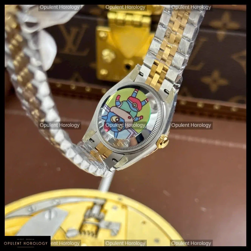 Rolex Datejust Brown Mother of Pearl Dial Automatic 31mm