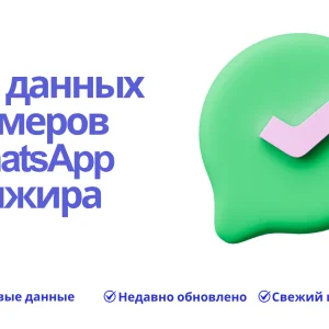 База данных номеров Whats App Алжира 300x300