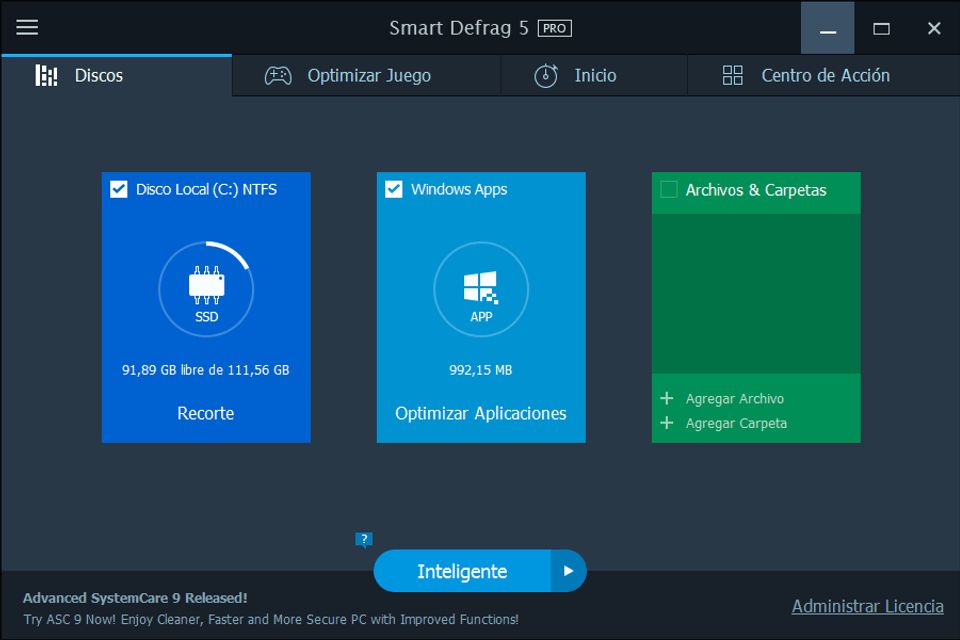 IObit Smart Defrag Pro – Gratis full completo activado 3