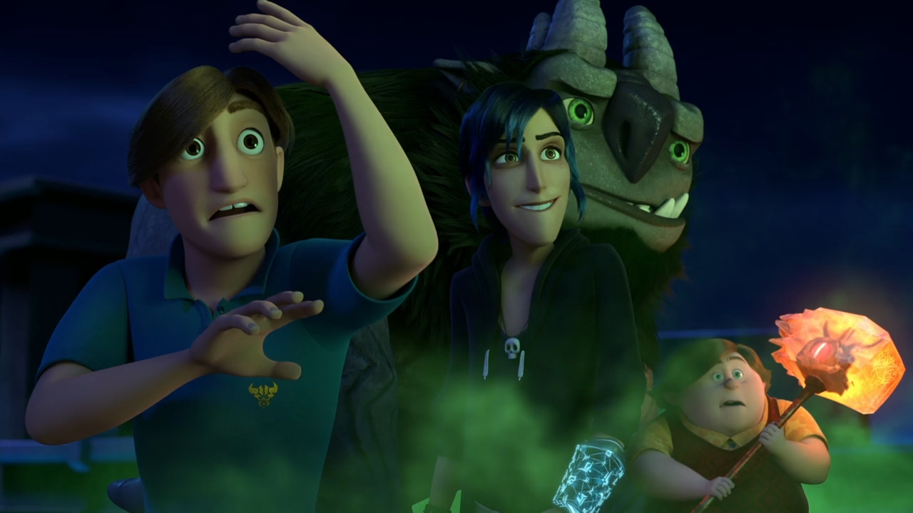 Wizards - Tales of Arcadia S01E01 [720p]