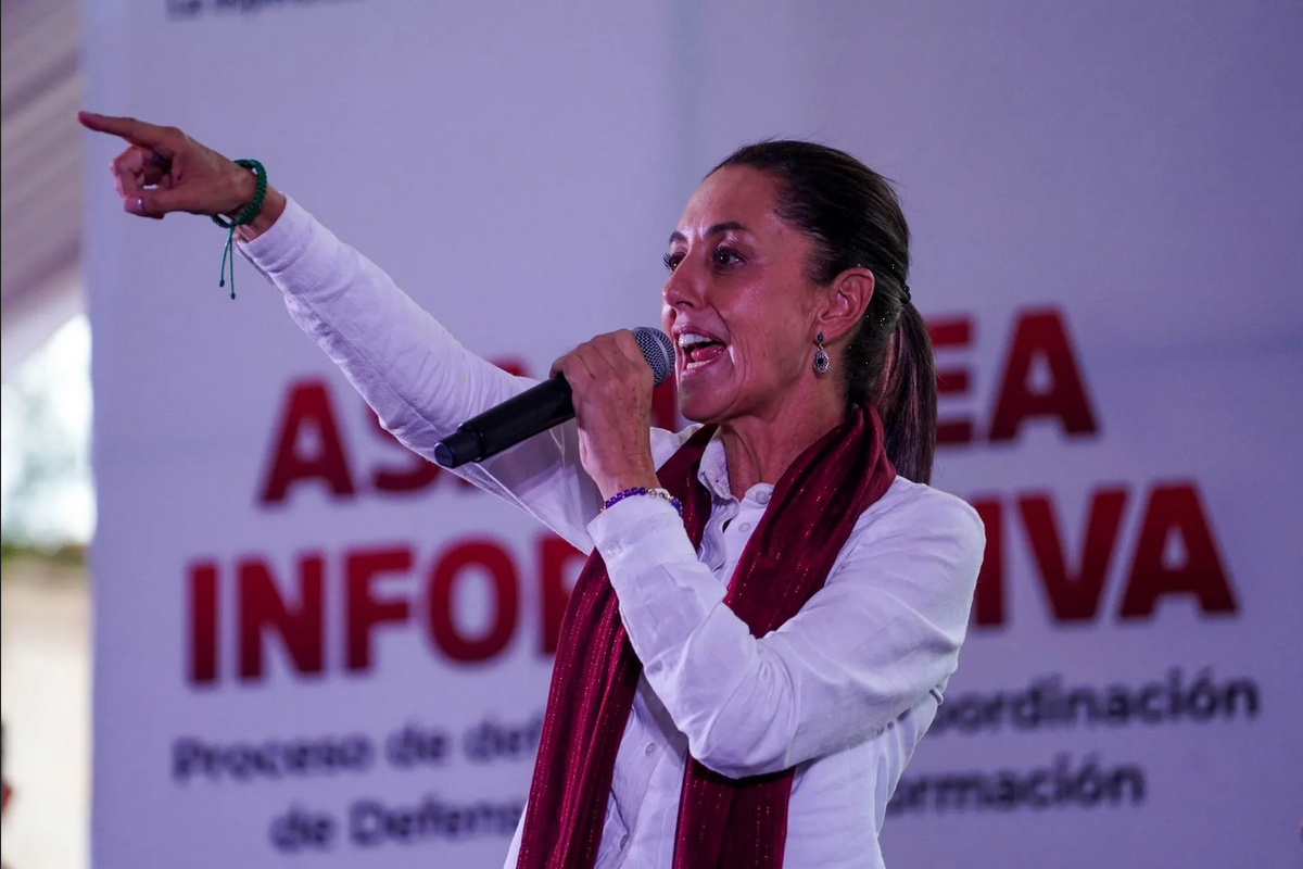 Sheinbaum reitera su llamado a la unidad pese a disputas internas de Morena 