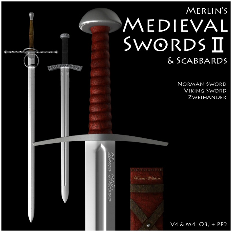 Merlin's Medieval Swords II