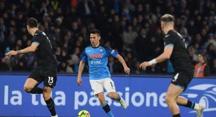 Presidente del Napoli habla sobre el futuro de 'Chucky' Lozano y Osimhen, ¿se van o se quedan?