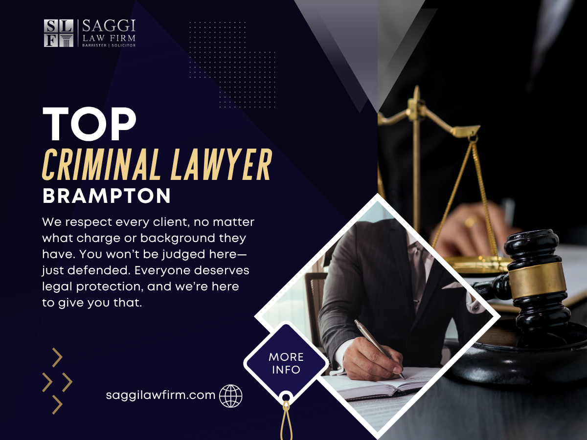 Top Criminal Lawyers Brampton