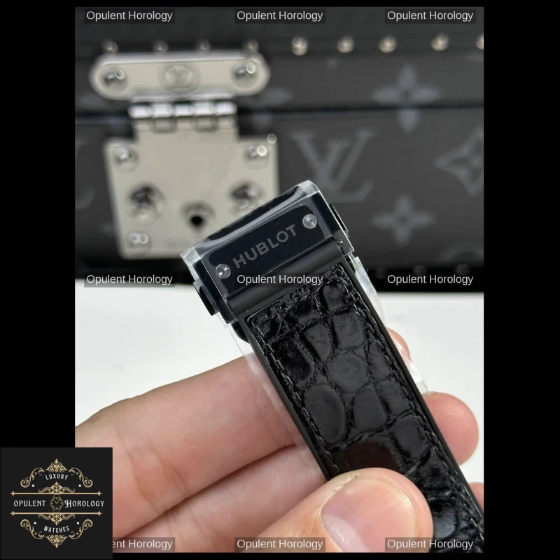 Hublot Classic Fusion – Ceramic Carbon Dial 42 mm Automatic Watch - Super Clone