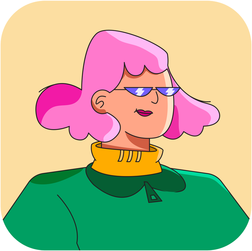 Avatar1 Illustrative Portrait of female student