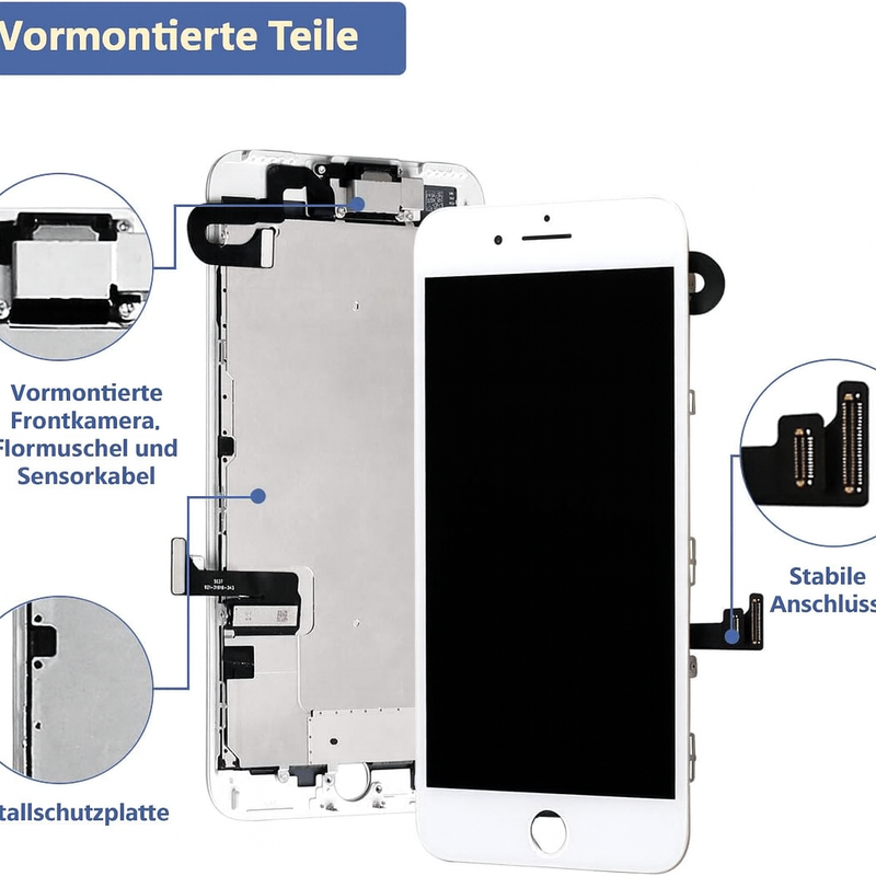 iPhone 7 Display Vorteile