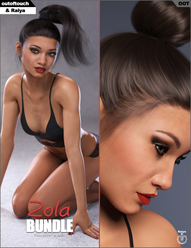 Zola Character & Hair Bundle Zola Character & Hair Bundle
