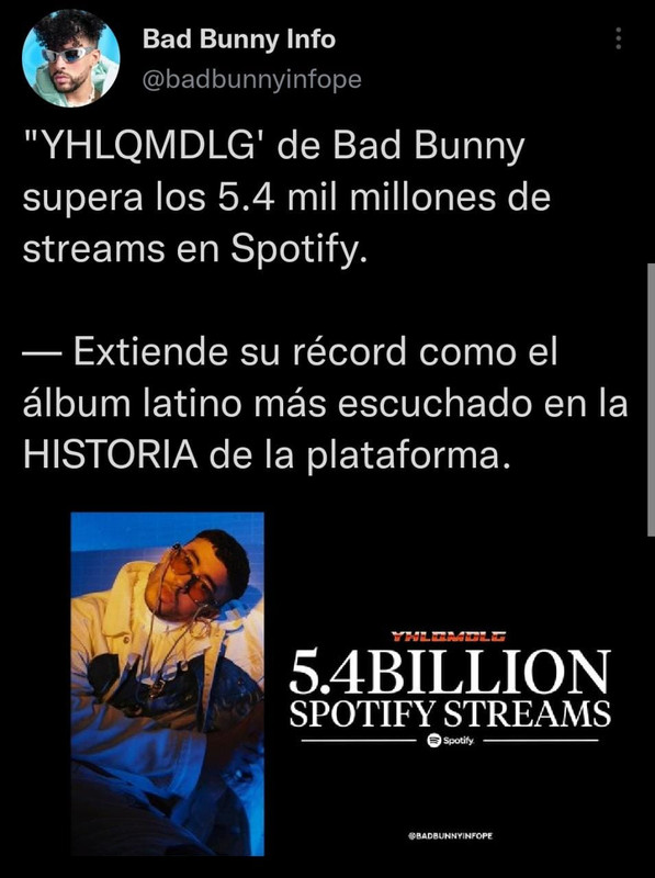 Bad Bunny impone nuevo récord dentro de TikTok en tan solo 12 días