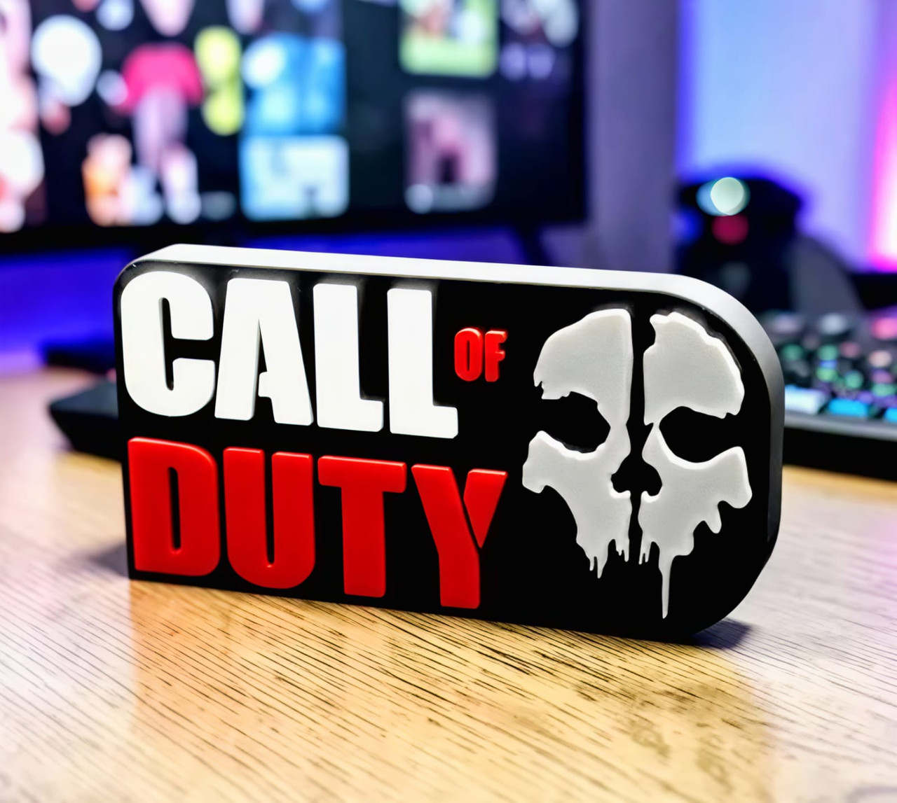 🎮 NovaPad Ghost Ops LED Sign