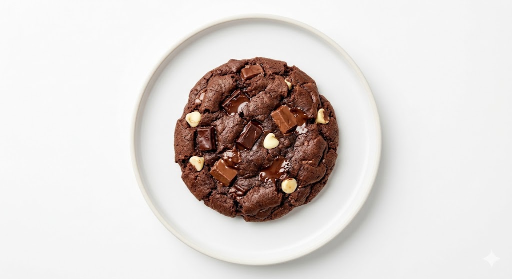 cookie tres chocolates