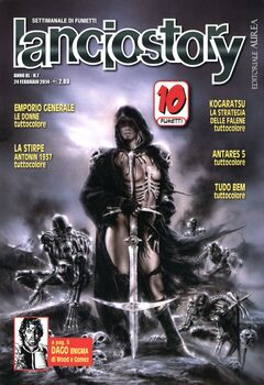 Lanciostory 2028 - Anno 40 n. 07 (2014)