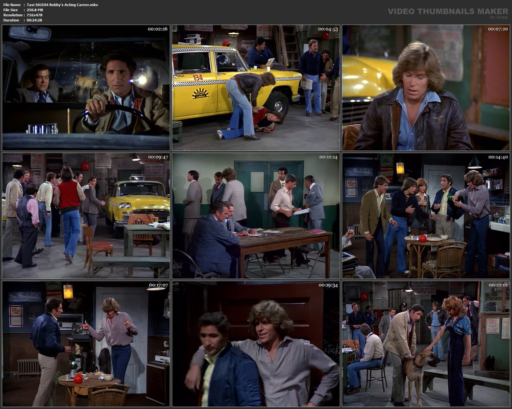 Taxi S01E04 Bobby's Acting Career.mkv