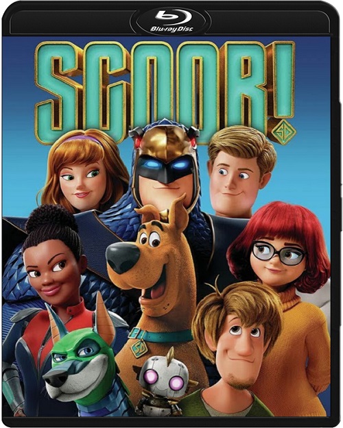 Scooby-Doo! / Scoob! (2020) MULTi.1080p.BluRay.x264.DTS.AC3-DENDA / DUBBING i NAPISY PL