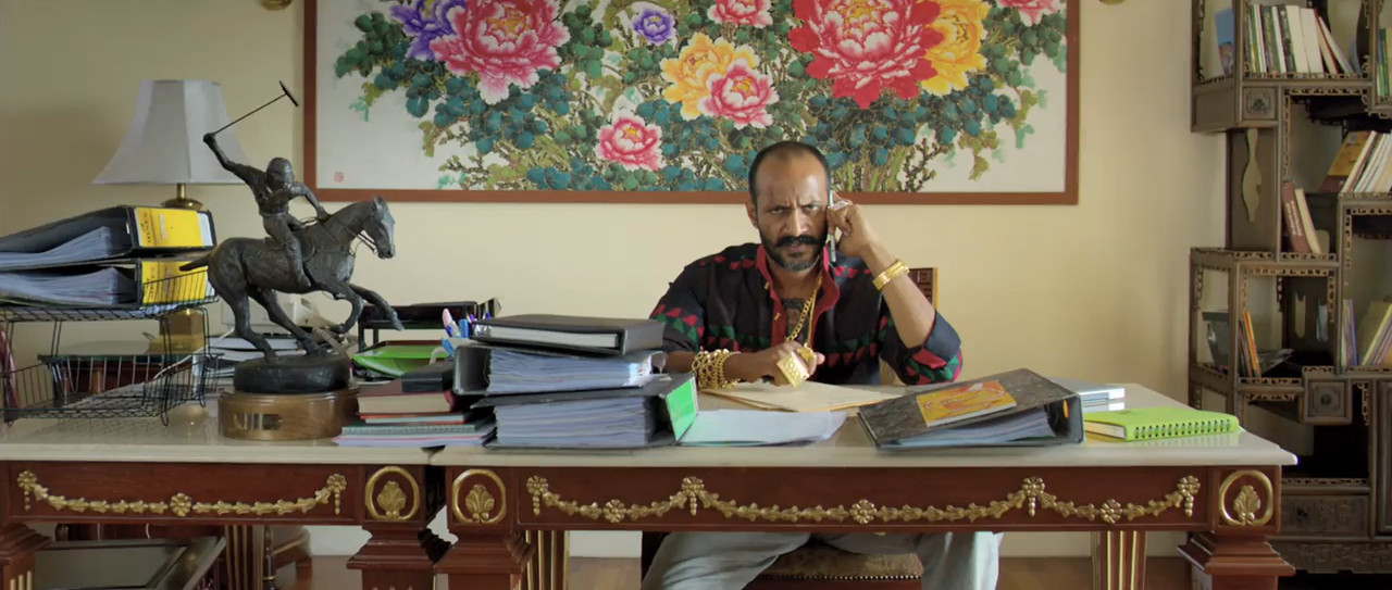 Kabali 2016 WebRip [Hindi + Tamil] 480p, 720p ESub Screenshot