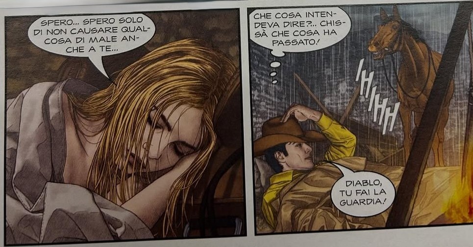 As magnificas paginas de Alessandro Scibilia para o proximo Color Tex 1