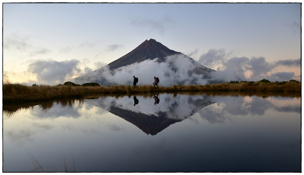 Egmont / Taranaki NP: Pouakai Circuit (marzo 2021) - Escapadas y rutas por la Nueva Zelanda menos conocida (26)