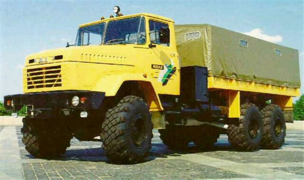 КрАЗ-260 (1989-98)
