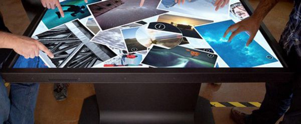 Сферы применения интерактивных столов