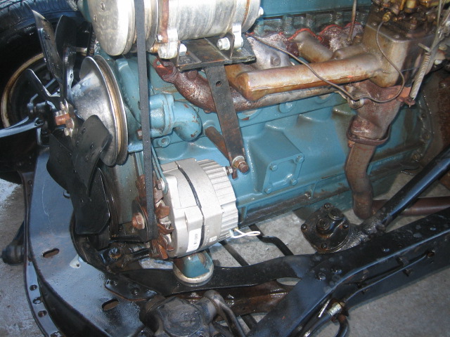 Straight 8 a-c mount 001