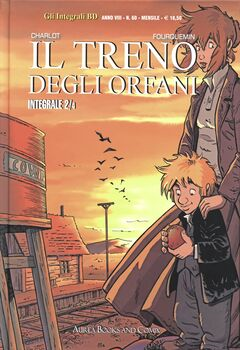 Gli Integrali BD 68 Anno 08 n. 60 - Il treno degli orfani. Integrale 2di4 (2023)
