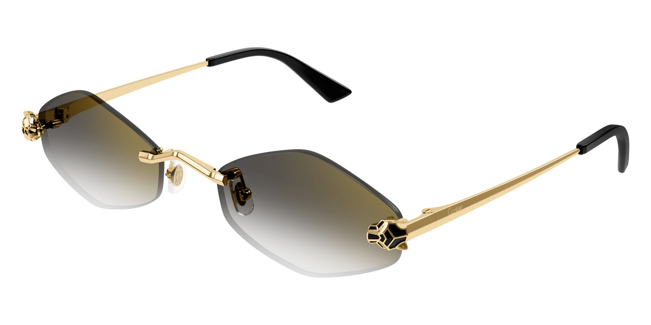 CARTIER WOMEN'S SUNGLASS CT0433S-00155 view 2