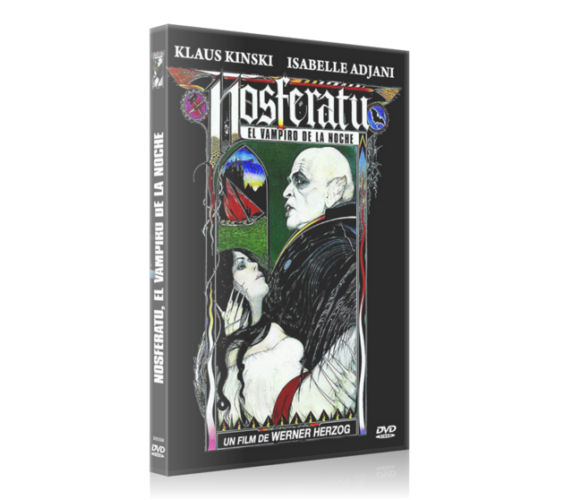 Nosferatu, Vampiro de la Noche [DVD5 Full][Pal][Cast/Ing][Sub:Cast][Terror][1979]