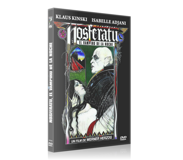Portada - Nosferatu, Vampiro de la Noche [DVD5 Full] [Pal] [Cast/Ing] [Sub:Cast] [Terror] [1979]